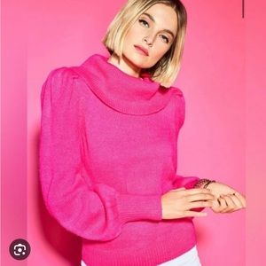 Lilly Pulitzer Pink Sweater